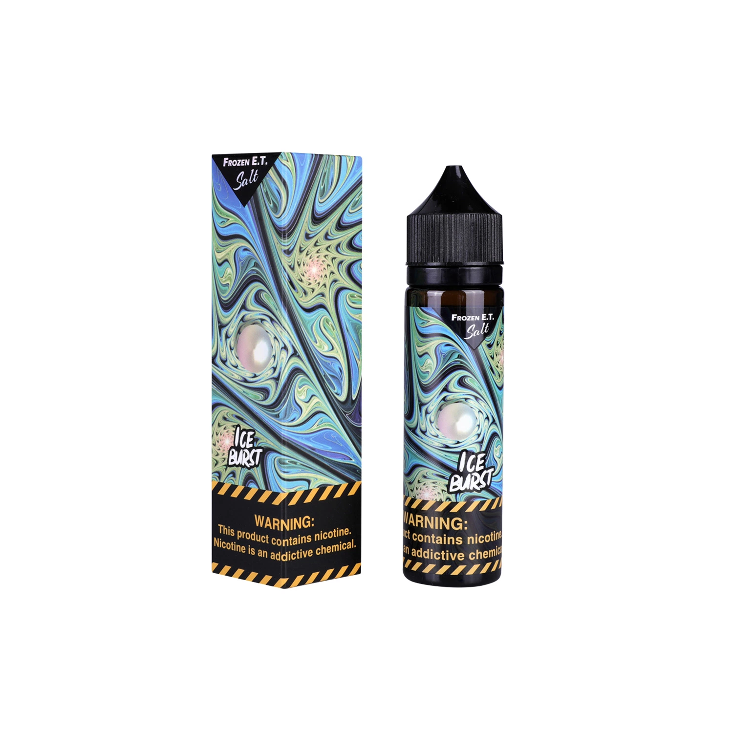 Popular 60ml jugo de Eliquid / VAPE / jugo de E con 70vg/30pg