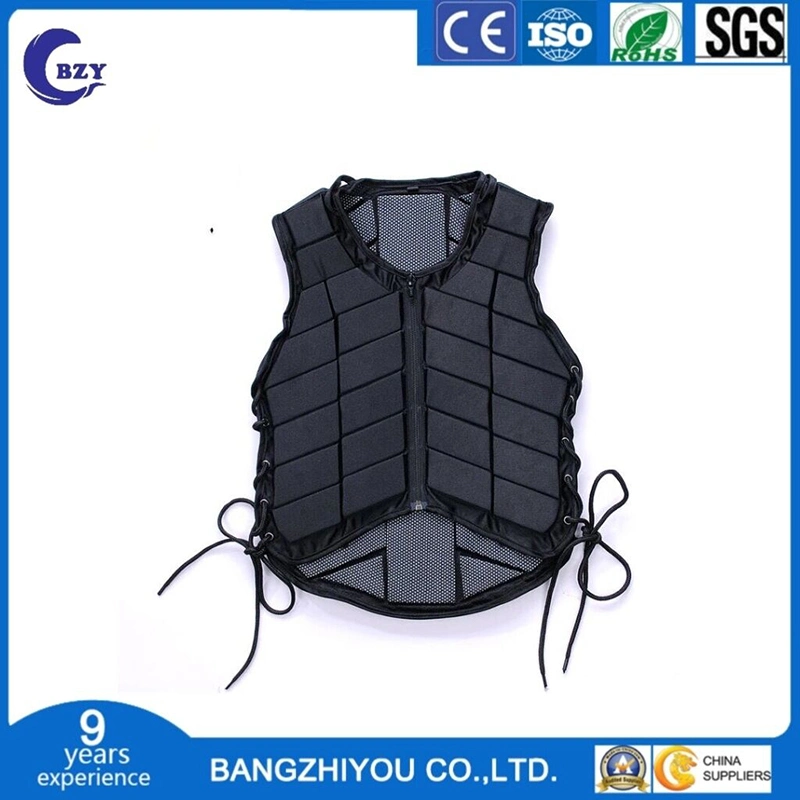 Equestrian Armor Protection Adult Children Riding Vest Protective Clothing Armor Anti-Fall Safety Men and Women The Same Style Thickening