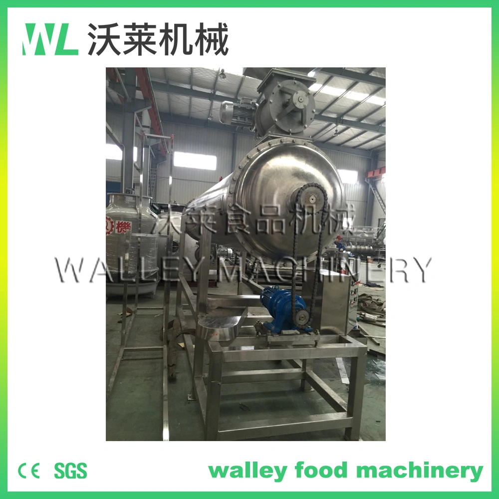 Vegetable Steam Cooker Spiral Blanching Machine for Fruit