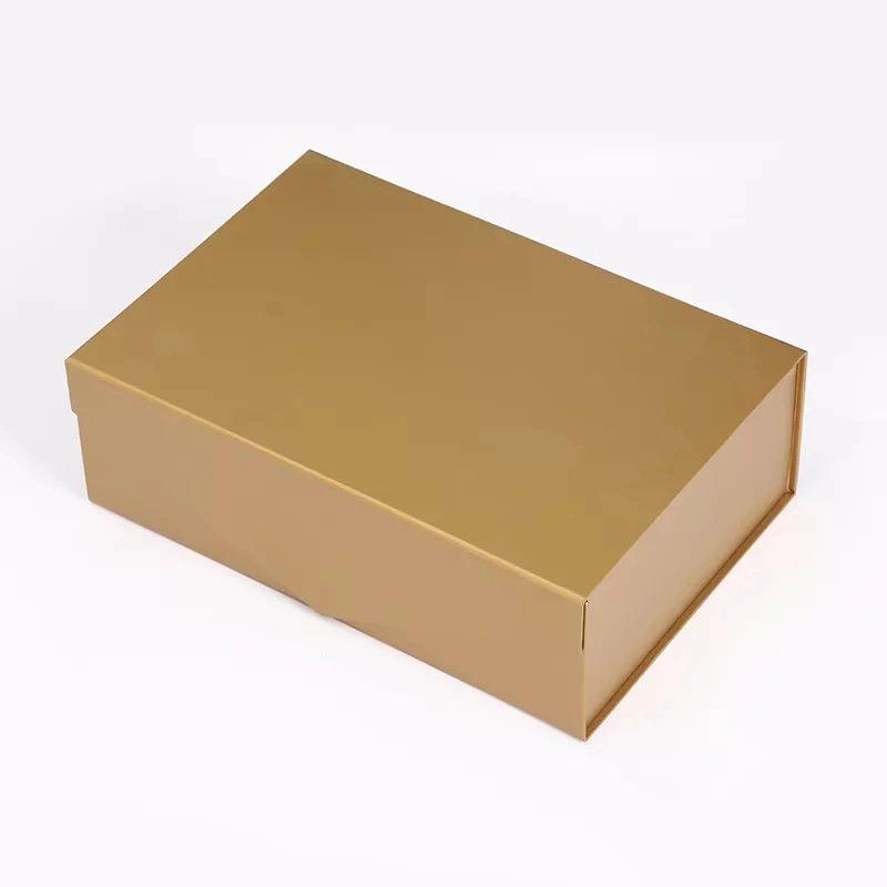 Packaging Paper Box Foldable High-End Cardboard Box Wine/Clothing/ Cosmetic / Gift