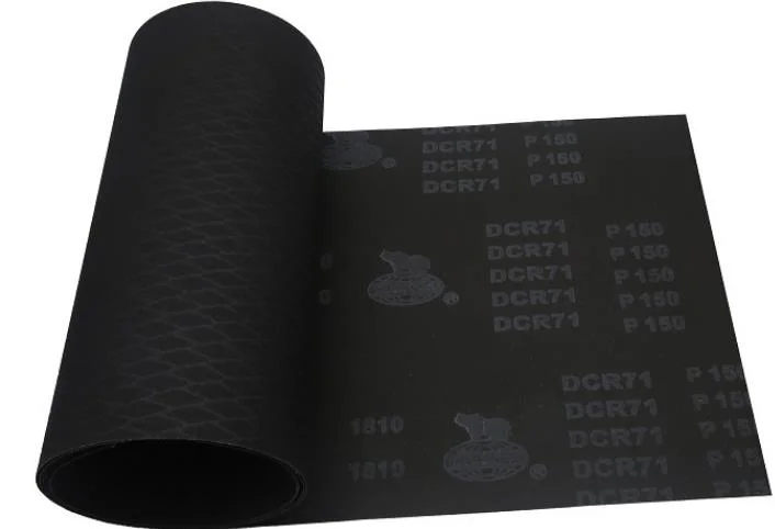 Dcr71 سيور كاشطة من ألياف السيلكون مغلف بطبقة من قماش البولي يوستر