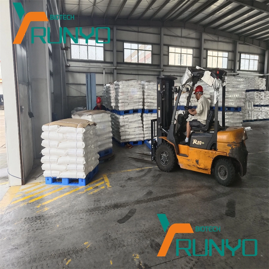 Venta directa de fábrica Fufeng/Meihua goma xantan más barato en polvo de aditivo alimentario CAS 11138-66-2