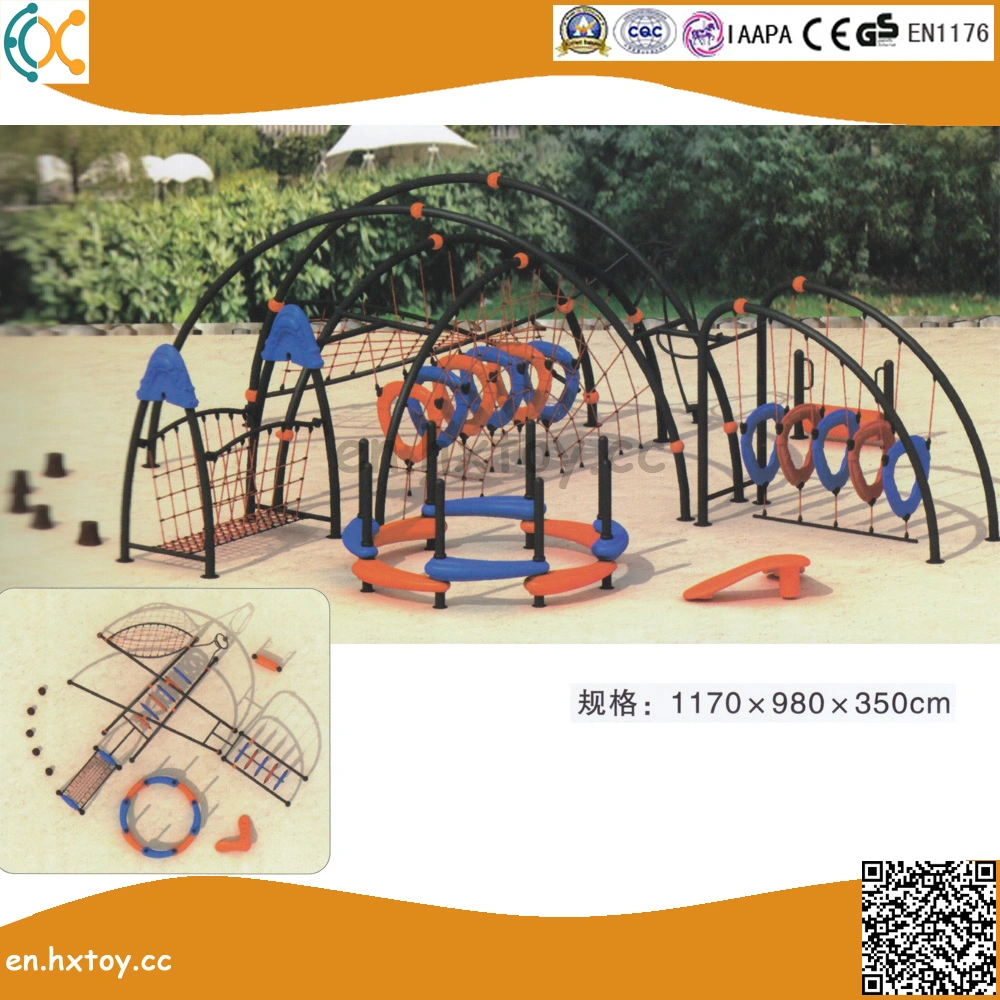 Большого размера для использования вне помещений скалолазание игровая площадка игр для детей