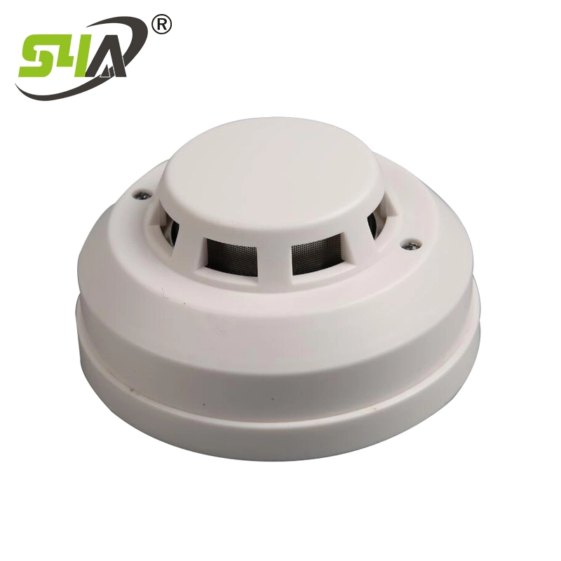 12V24V Wired Smoke Detector, Wired Smoke Detection Photoelectric