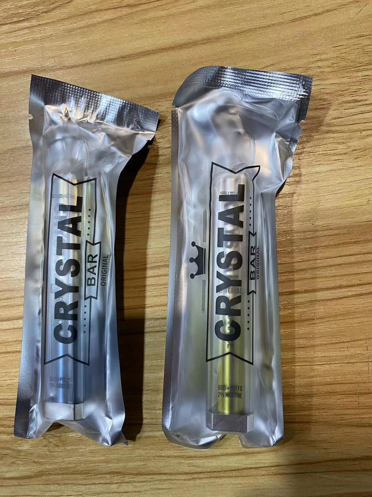 Shenzhen Price Ske Sky The Crystal E Cigarette 600/800/4000/7000/10000 Puffs Disposable Vape Amazon Wape Wholesale I Vape 20mg Nic Disposable Crystal 600