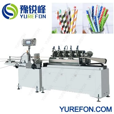 Hot Sale Custom Large Environmental Protection Drinking Paper Straw Making Equipment