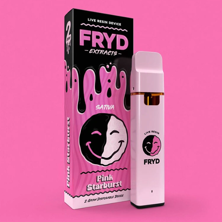 Wholesale/Supplier Fryd 2ml Disposable/Chargeable Vape Pen Ceramic Coil Vape Cartridge 2 Ml Atomizer Hhc Thick Oil D8 D9 Empty Vape Pen