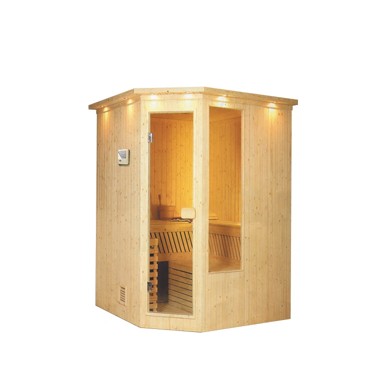 Top Garde Wood Sauna Rooms Type and Dry Steam Function Sauna Room