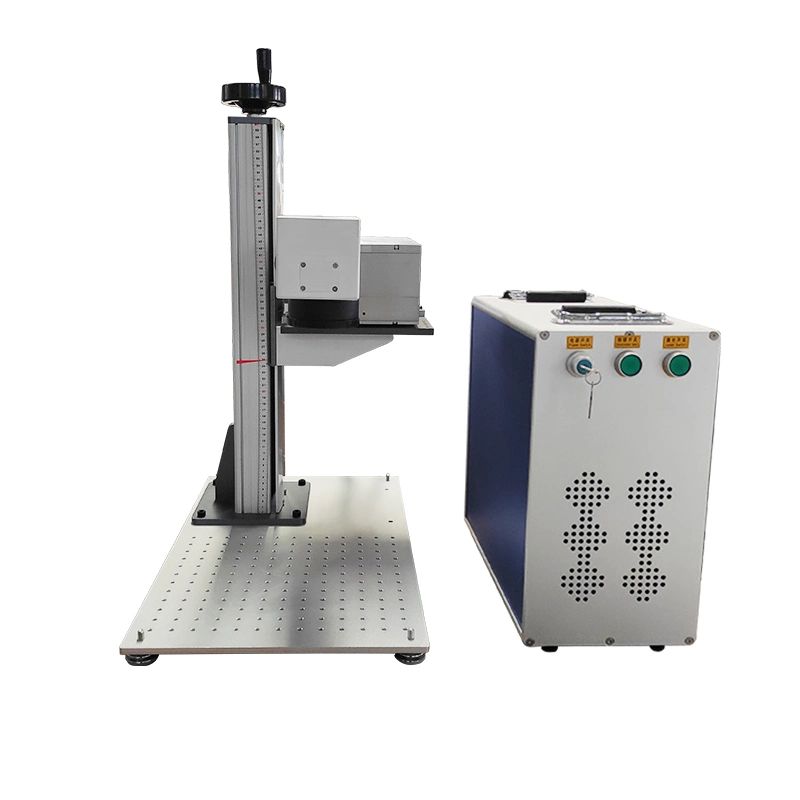 Separate Type 5W UV Laser Marking Machine for Logo Marker Two Dimension Code Printing on The Steel Glass Plastic