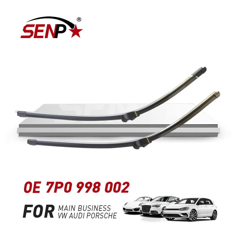 Senp Front Wiper Blade Set OEM 7p0 998 002 VW Touareg 2011-2012/2015-2018 High quality/High cost performance  Auto Body Parts Windshield Blade 7p0998002