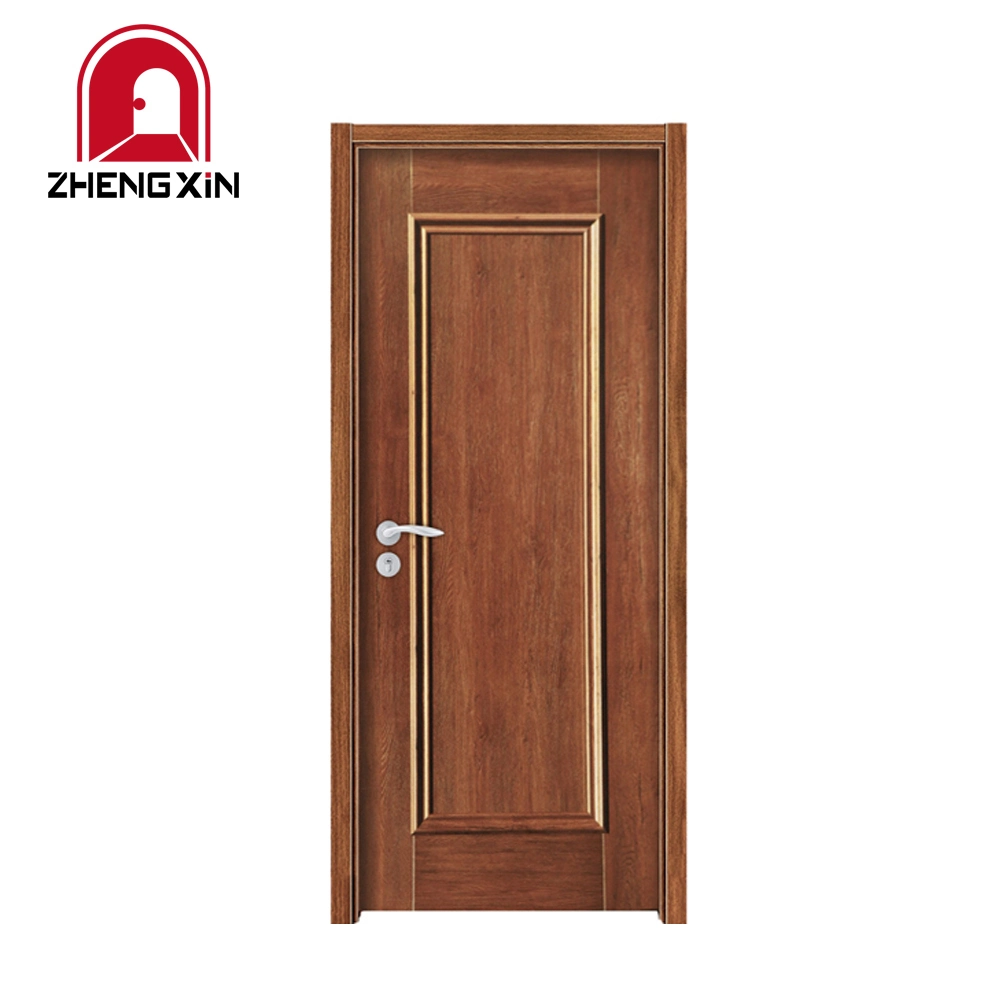 Laminated MDF Board Melamine Faced Flush Wood Door