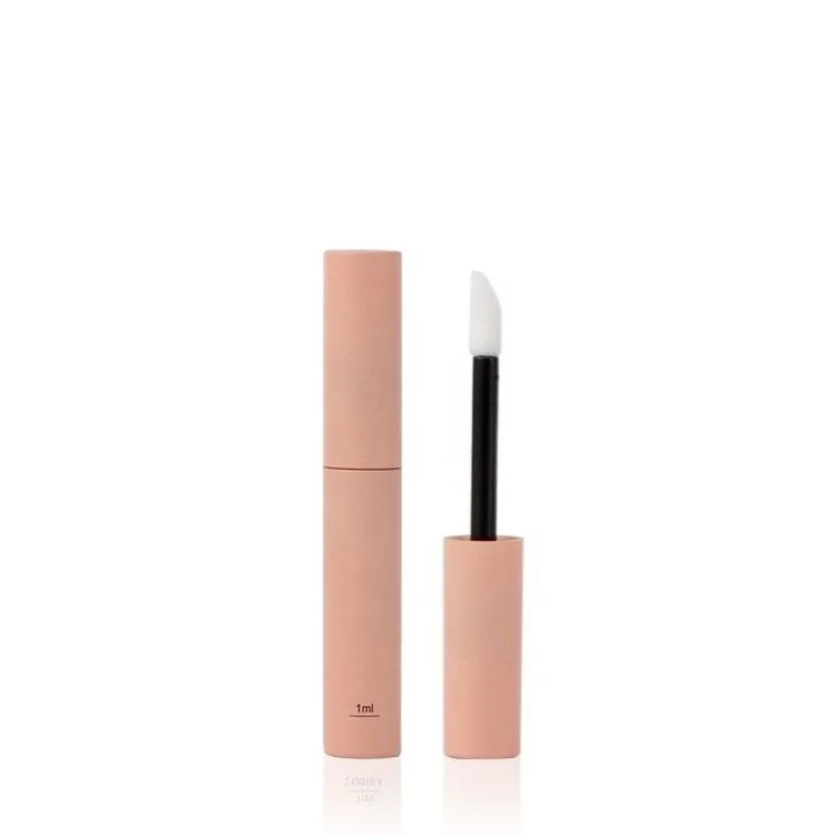 Promoción de probador de embalaje maquillaje 1ml Lip Gloss caso tubo corrector