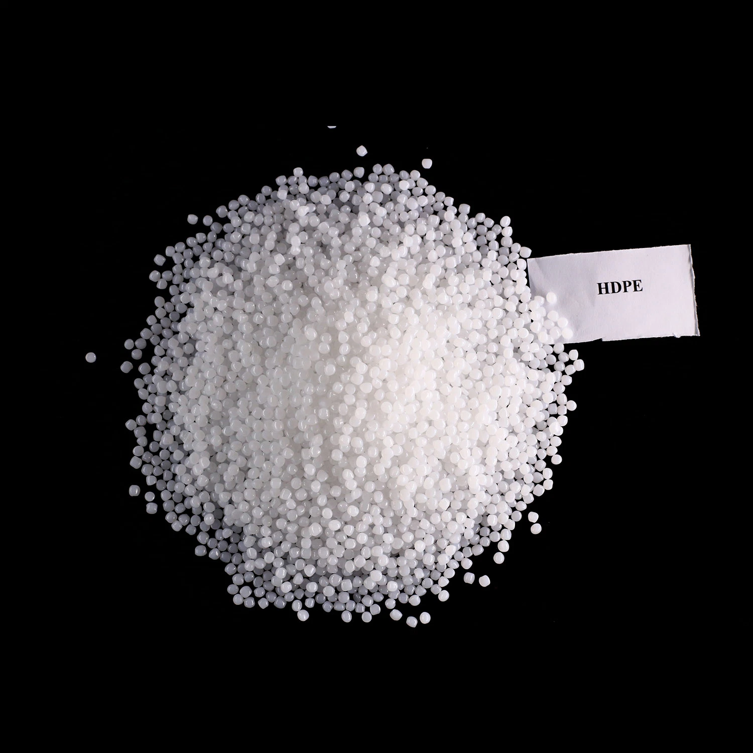 Le PEHD de résine de polyéthylène haute densité / plastique HDPE Granules de matières premières