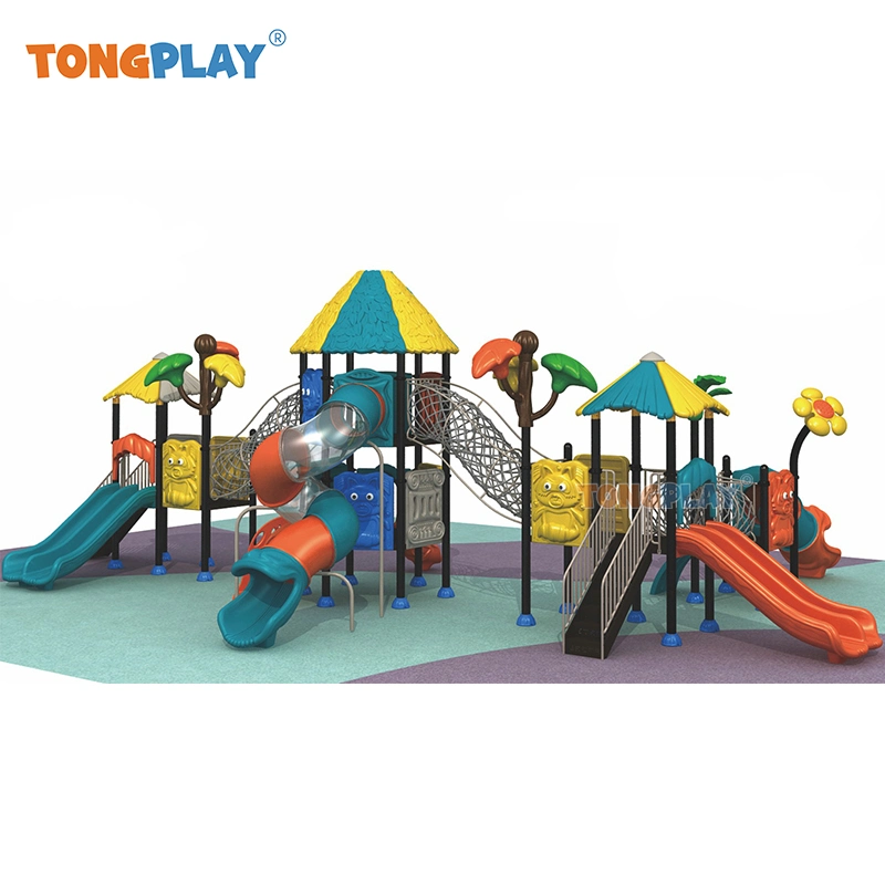Outdoor Playground Sets with Children Slide for School and Park