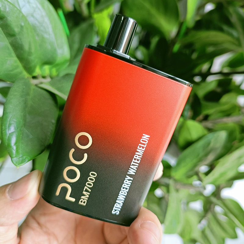 Poco 7000 for Wholesale/Supplier Rechargeable Disposable/Chargeable Vape 17ml E-Liquid 650mAh E-Cig