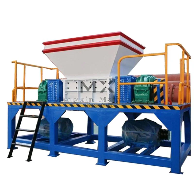 Engine Wood Chipper Shredder and Crusher Two in One Machine Plastic Cutting Machine Rubber Tyre Shredder Blade