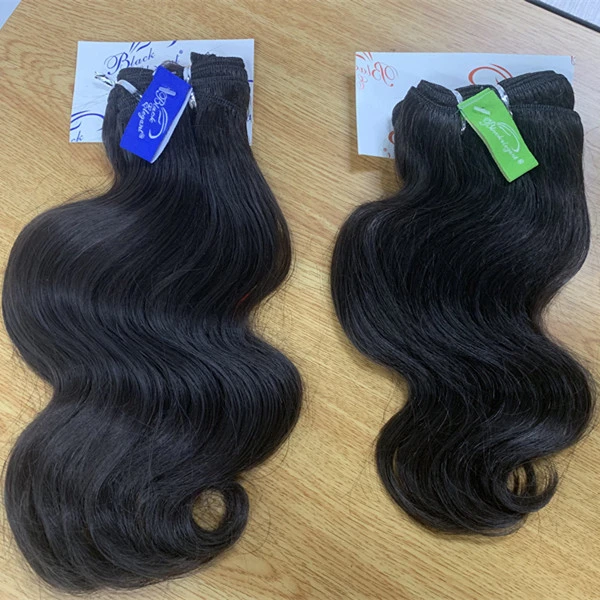 Good Quality Cheap Human Hair Blend Weavon