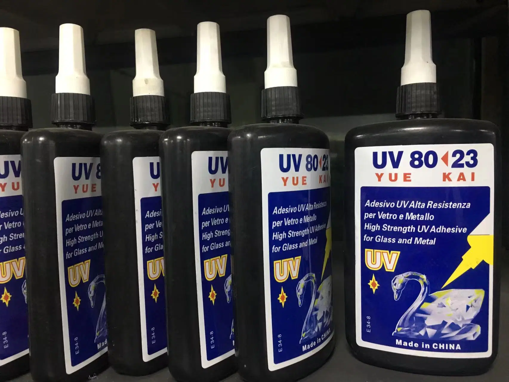 Sanken Glass High quality/High cost performance  UV Glue for Glass Processing UV Resin Glue Glass Machine