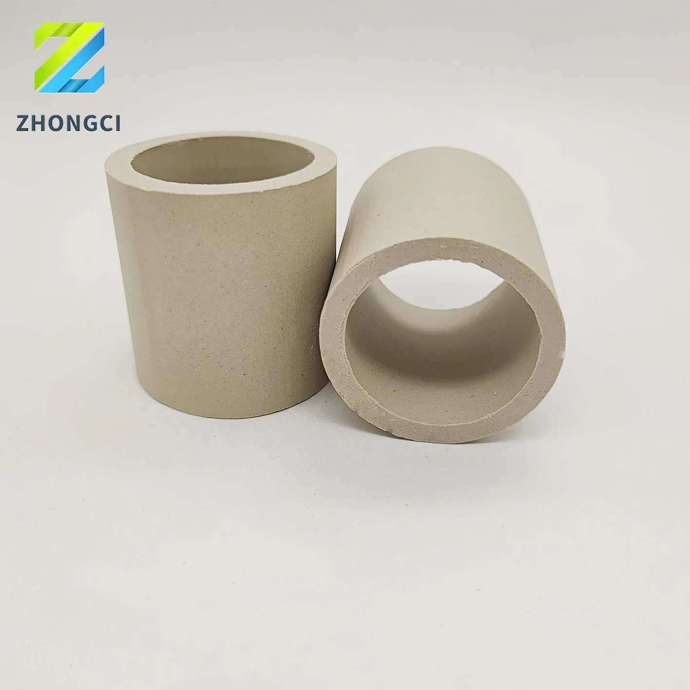 Zhongci 25mm Ceramic Raschig Ring for Tower Packing