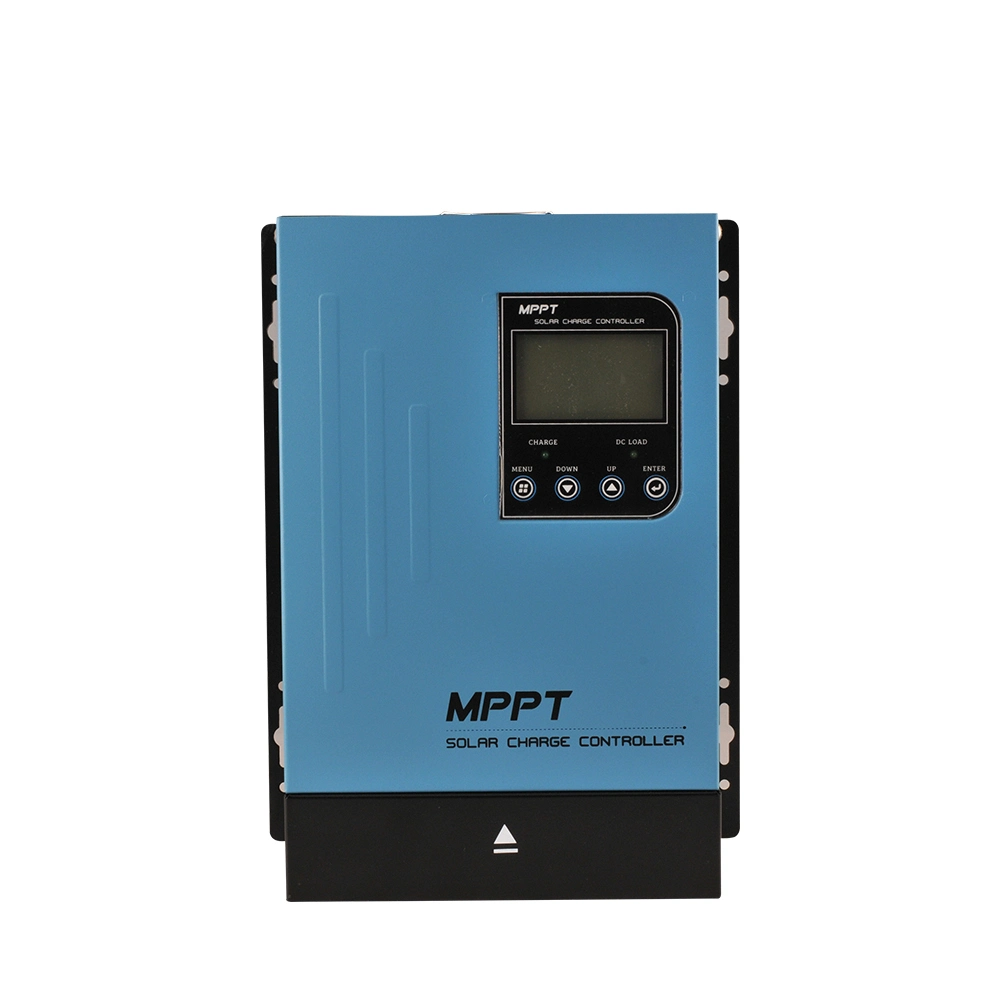 Контроллер зарядного устройства 12/24/36 в Система питания от солнечной энергии MPPT для домашнего использования Автоматическое управление с помощью контроллеров солнечной панели модели WiFi