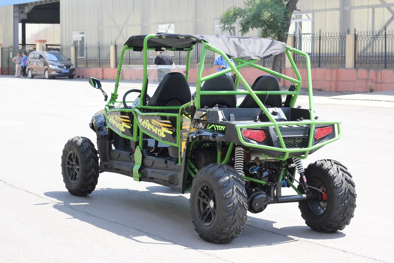 Fangpower off Road Utility Vehicle 4X2 300cc 400cc 500cc 4 Sitzer UTV Dune Buggy zum Verkauf