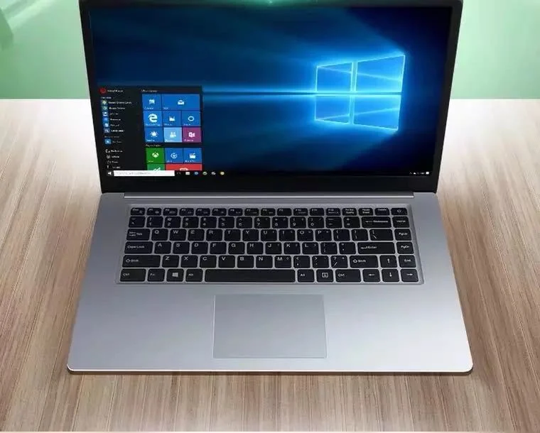 2021 Laptop 15.6 Inch 4GB White Notebook Camera USB Blue OEM WiFi Status Windows Computer Laptop 14 Inch