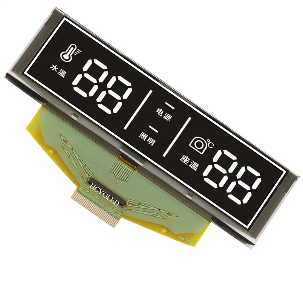 3.12 Inch 256X64 OLED Display Panel LED TFT with Low Temperature Operation