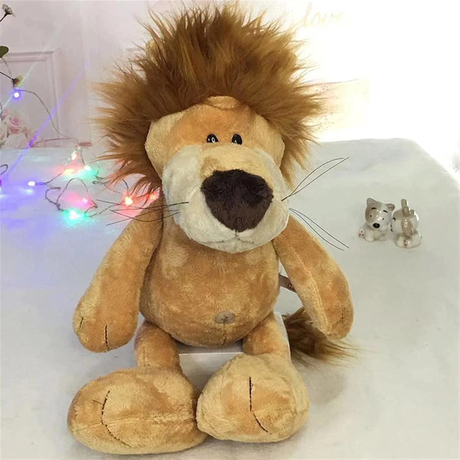 Eco Hot Selling Promotion Custom Wholesale/Supplier Gift Plush Soft Tiger Wild Animal Toy Mascot Baby Children Toy Direct Factorty Manufacturer BSCI Sedex ISO9001