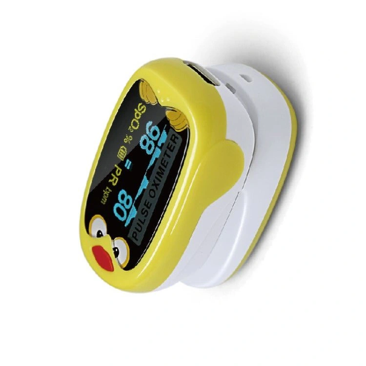 Factory Children Oximeter Angry Birds Cute Shape Online Store Hot Product