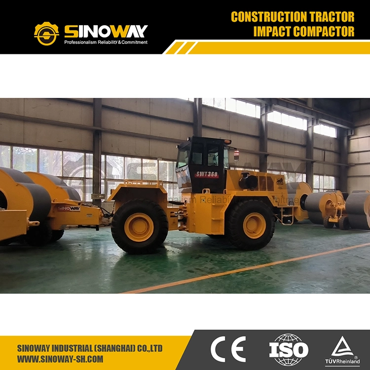 Construction Tractor Swt360 Towing Tractor for Impact Roller in Malaysia