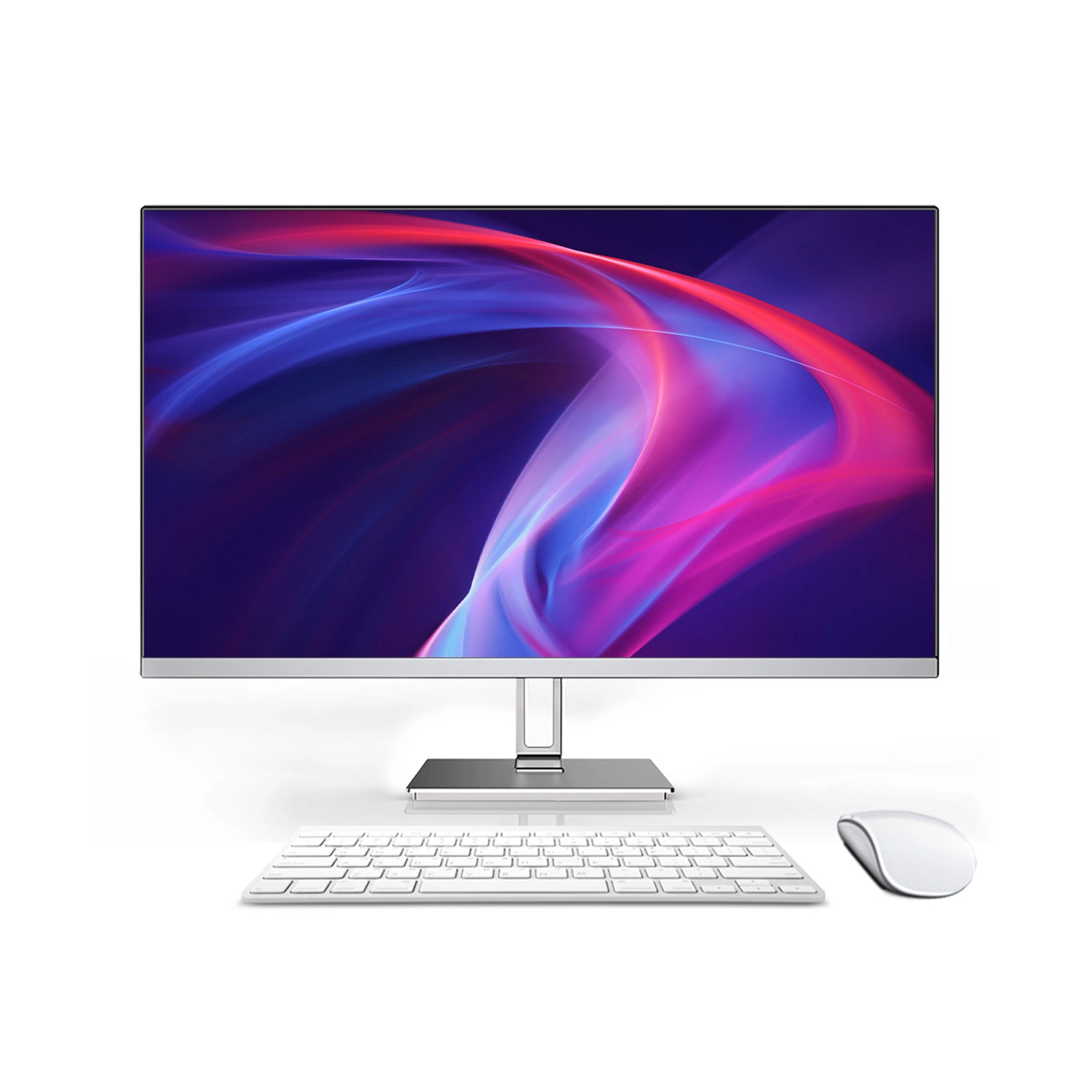 Aio Office Business Gaming Computer Curved Touch Screen Monoblock