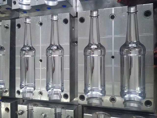 PE Shampoo Extrusion Bottle Blowing Mould