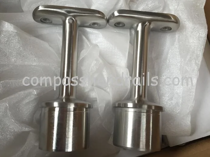 Stainless Steel Adjustable Stair Handrail Balustrade Bracket Fitting