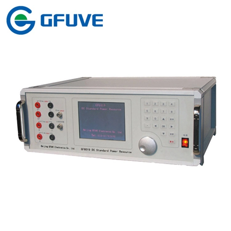 GF6019 DC Standard High Power Portable Source/DC Calibrator