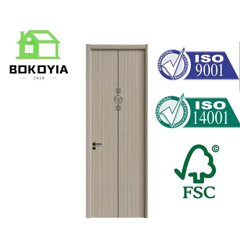 Simple Hotel Apartment Bedroom Door, Wooden Door, Carbon Crystal Board