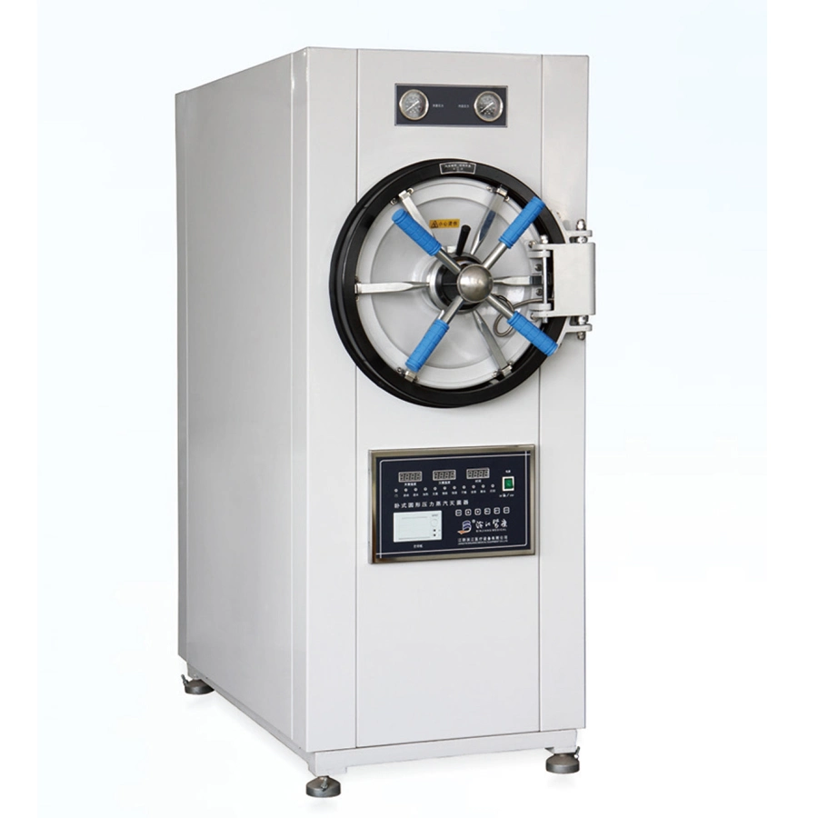 Automatic Microcomputer Control Autoclave Horizontal Cylindrical Pressure Steam Sterilizer