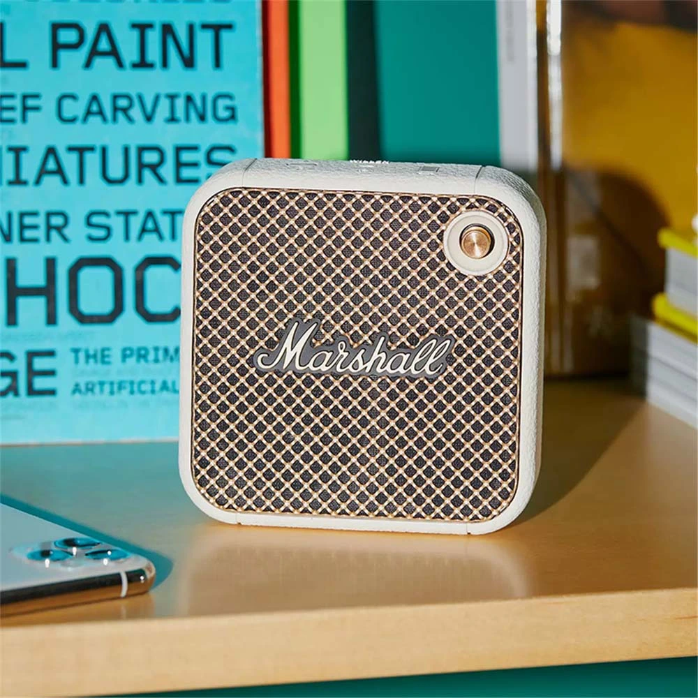 Altavoz Bluetooth inalámbrico portátil de gama alta para exteriores Super Bass Marshall