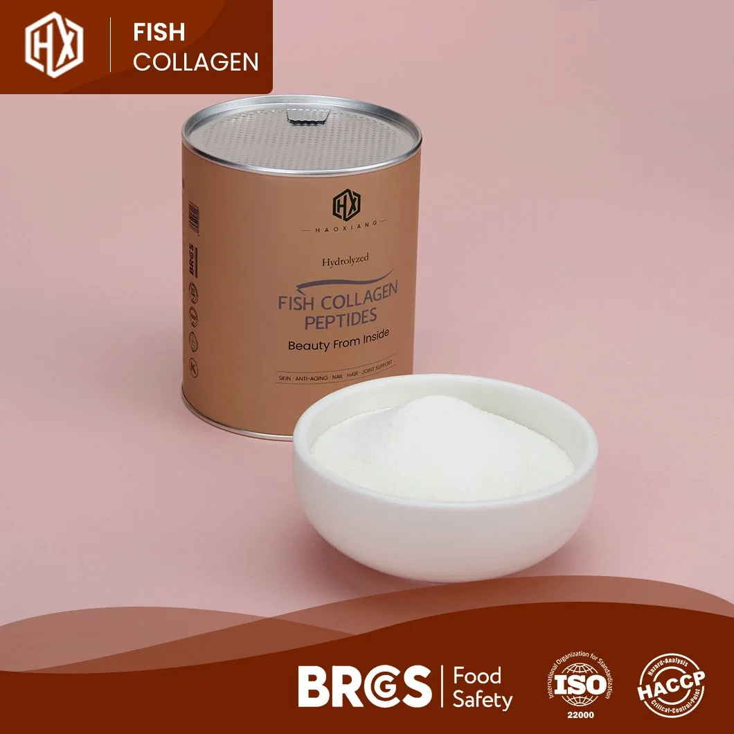 Taiwanmei China Organic Marine Collagen Peptide Lieferanten Bessere Pulver Collagen Peptide Großhandel Cod Haut-Marine Fisch Collagen Pulver mit Hyaluronsäure