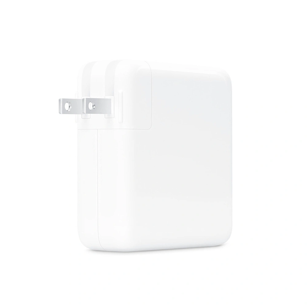 Adaptador de alimentação USB C PD 87W carregamento rápido do computador portátil Apple Carregador de bateria