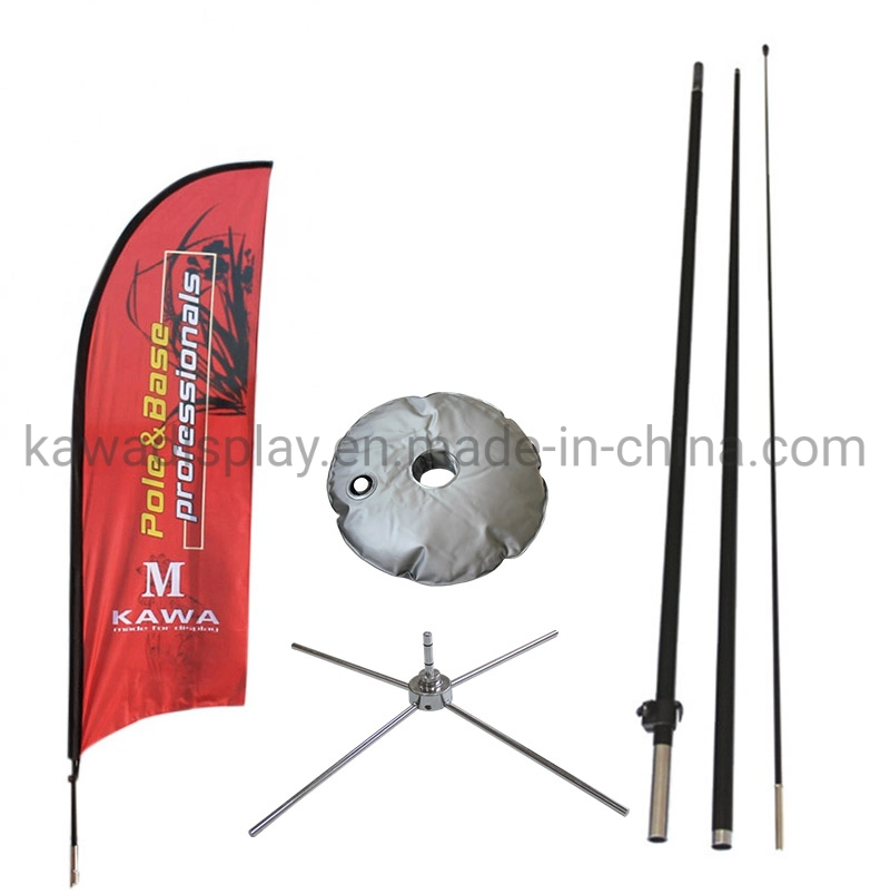 Flag Banner Advertising Stand Base Flag Wholesale/Supplier Flag Poles