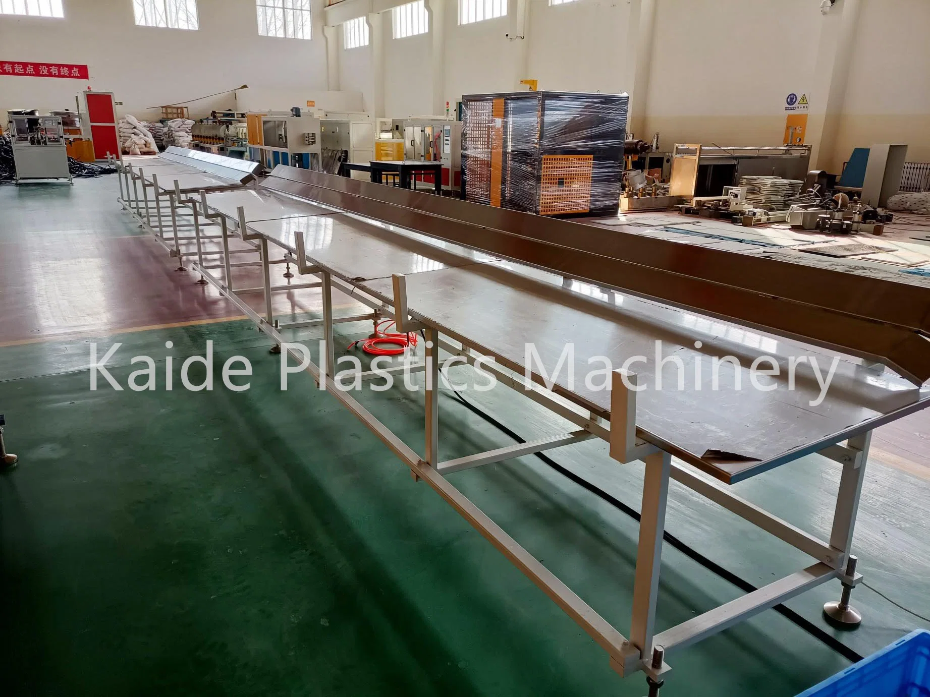 PP Water Pipe, Gas Pipe, Drain Pipe Production Line Machinery