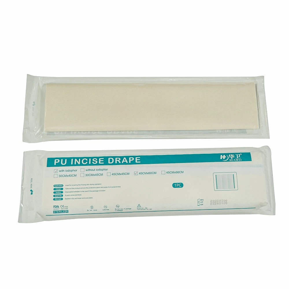 Medical Surgical Sterile PU Film Incise Drape