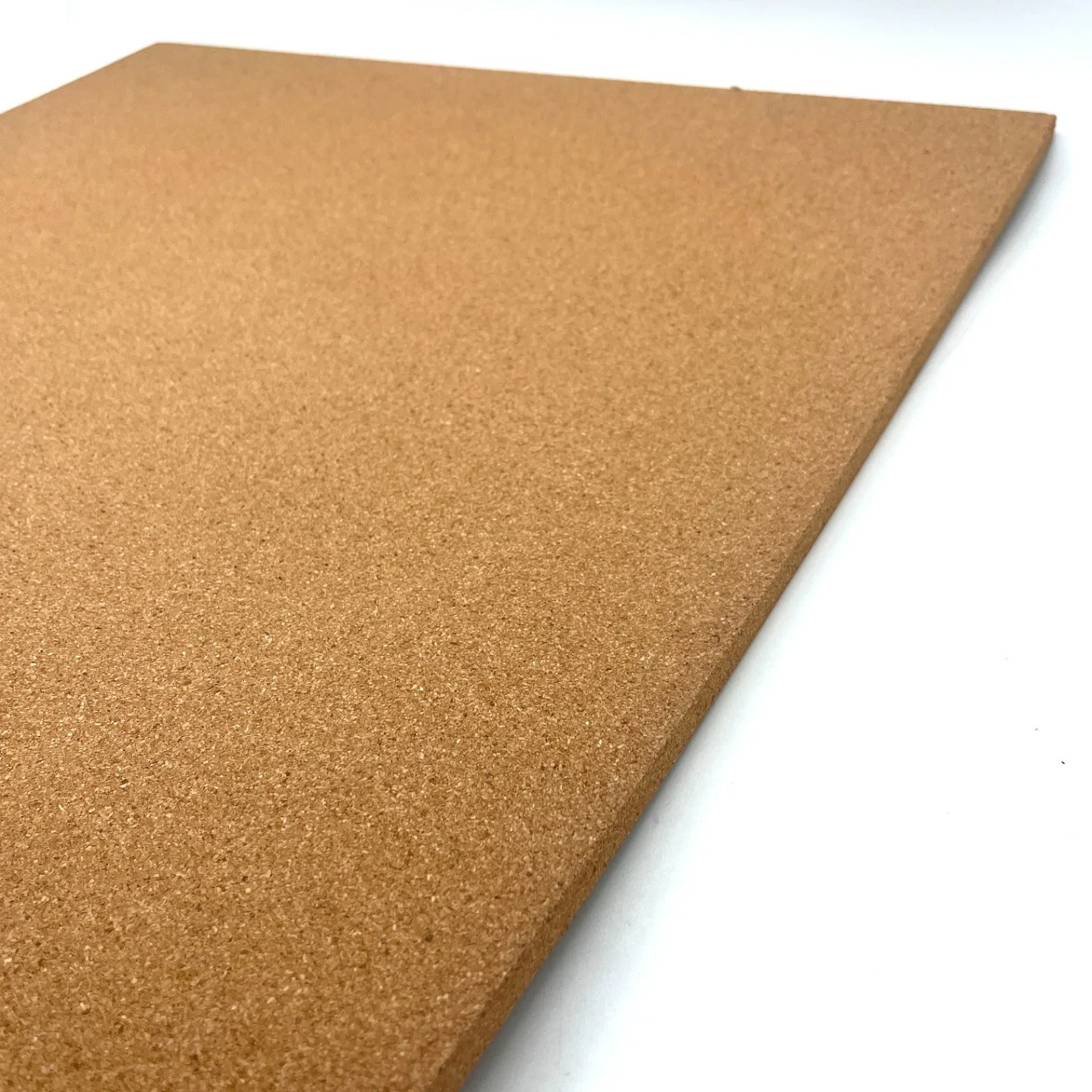 Square Bulletin with 100 Promotional 5-Piece Self-Adhesive Cork Board