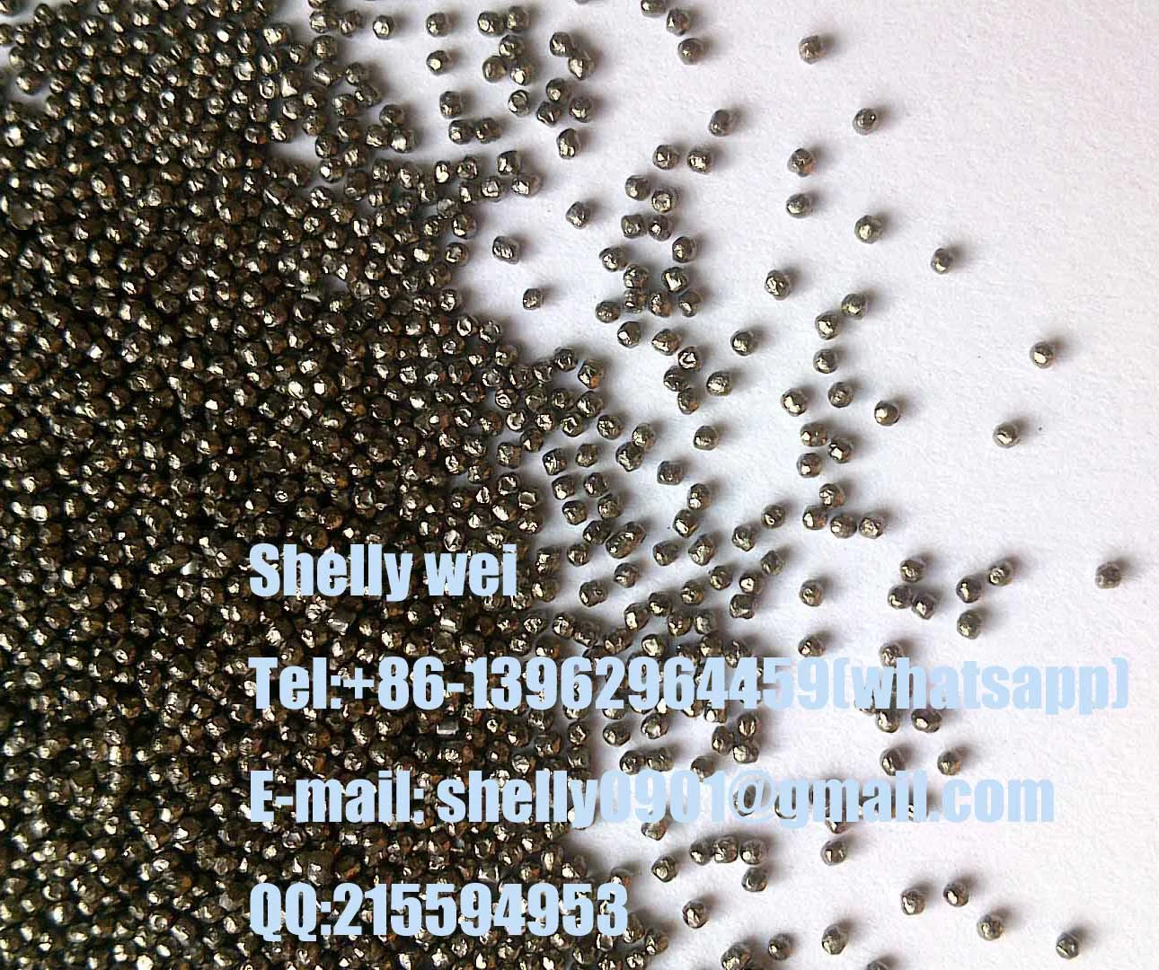 China Stainless Steel Shot Beikaxi 0.30-3.17mm Abrasive Manufacturer