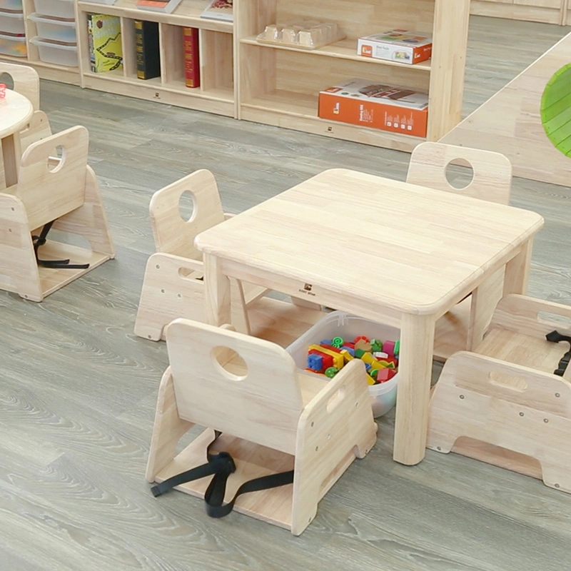 Aula Preescolar de madera de alta calidad de muebles, Guardería Infantil y Primaria, la Guardería de muebles de madera Puerta de los países de la pantalla de bebé