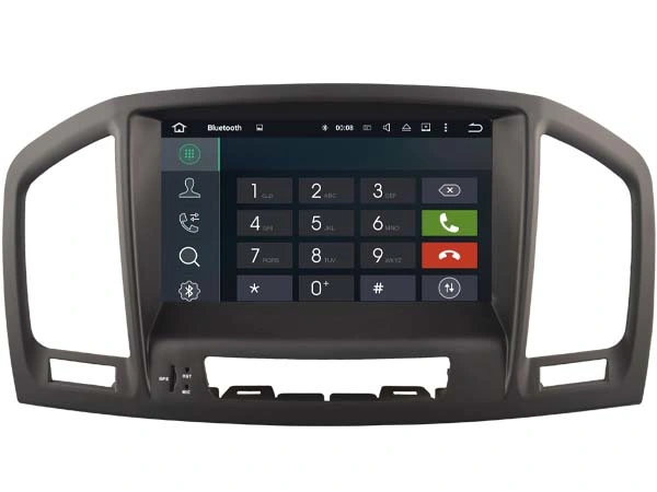 Witson Android Quad-Core 10 rádio do carro para a Opel Insignia 2008-2011 Vdieo GPS multimédia do veículo