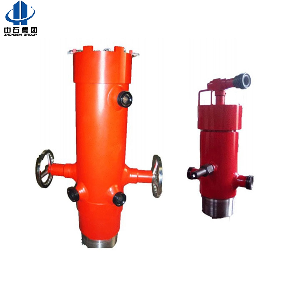 API Oilwell Short Thread Connection Stc Cementing Head