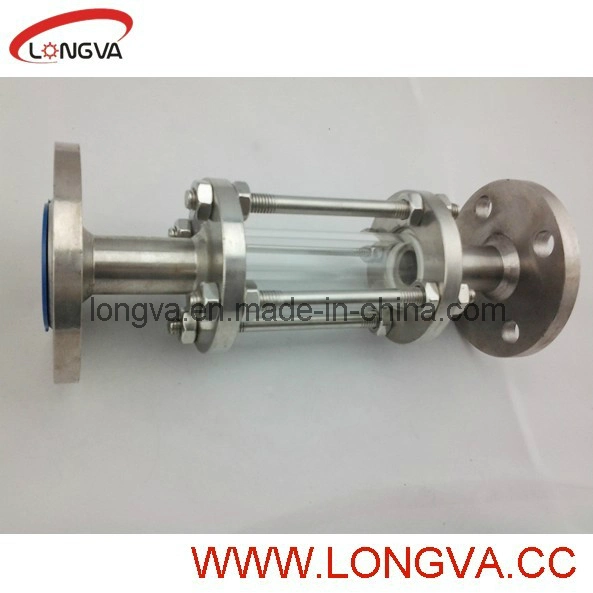 Stainless Steel Inline Inspection Sight Glass