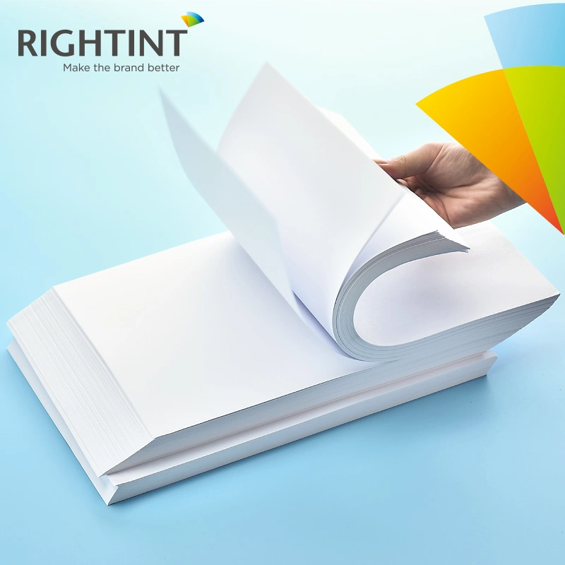 Carton Synthetic Rightint A4, OEM Shanghai coated paper Vinly Label