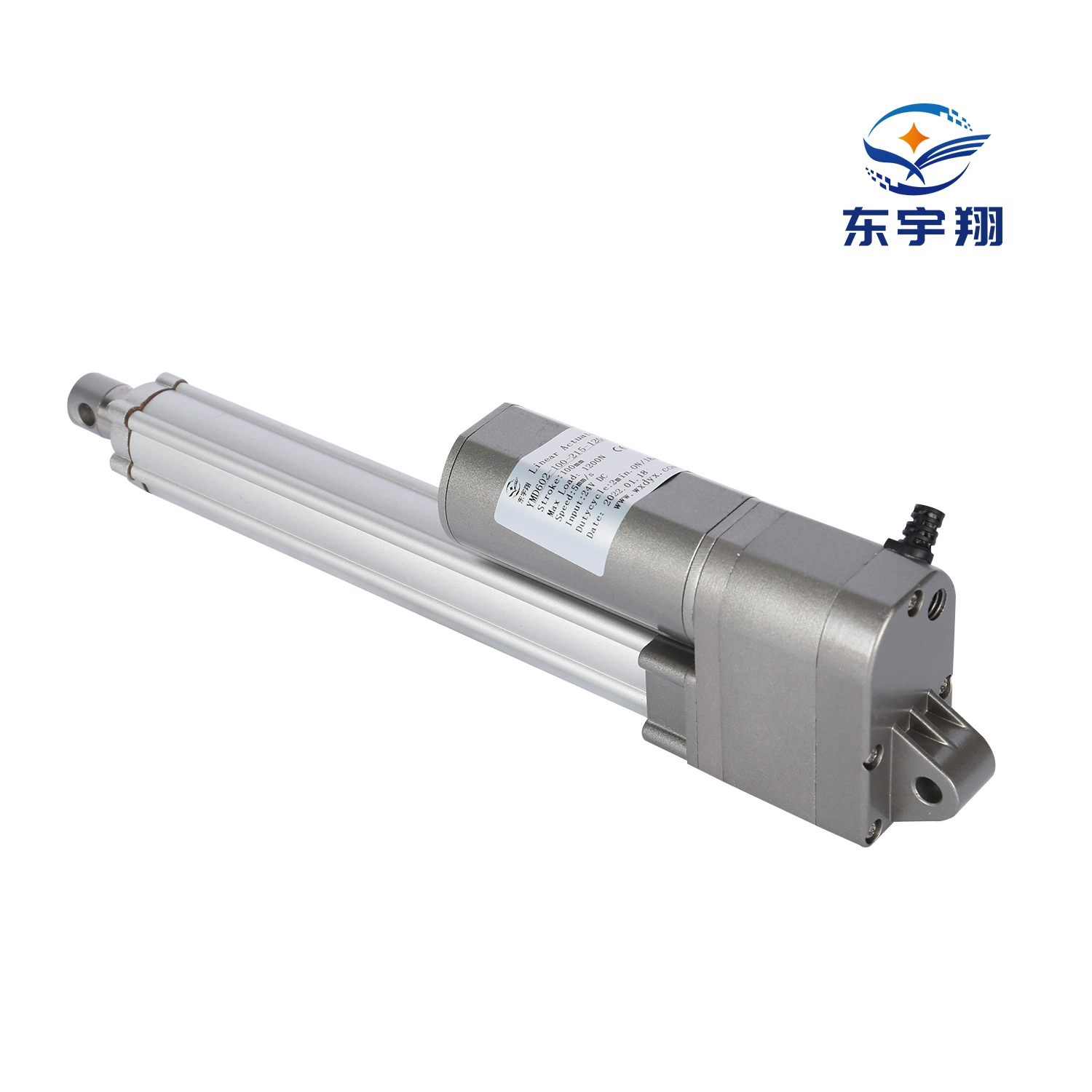 12V 24V 2000n Thrust Electric Linear Actuator Push Rod with Hall Sensor